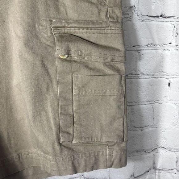Callaway Mens Tan Cargo Big Bertha Golf Shorts size 36 style CS 65239 - Picture 2 of 9